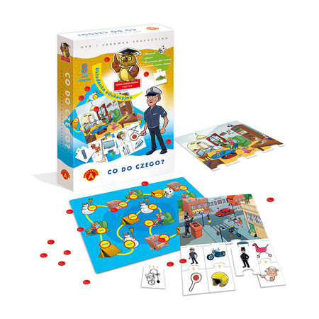 What to do - educational puzzle 13252