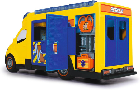 SIMBA Dickie Merc.-Benz Spr.35cm light/sound 371-6025