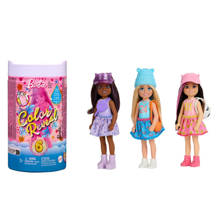 Barbie Color Reveal Chelsea avec des surprises HKT85