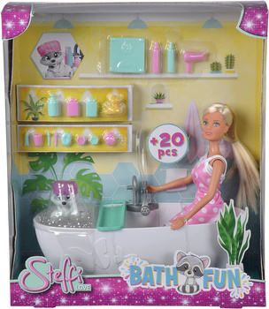 Steffi in the bath - doll bathtub 573-3589