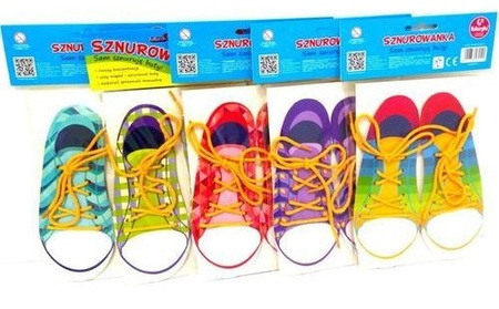 CORN Wooden Shoelace For Children 62141