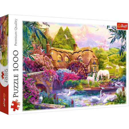 Puzzle 1000 Fairytale Land 10496