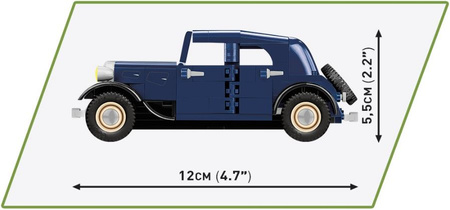 Citroen 1934 Traction 7A 2263