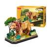 3D Puzzle Animals Lion DANTE Cubic Fun 08561