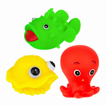 TULLO jouets de bain Animaux marins 3 pcs 75030