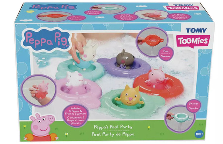 Peppa Pig bath toy TOMY E73549