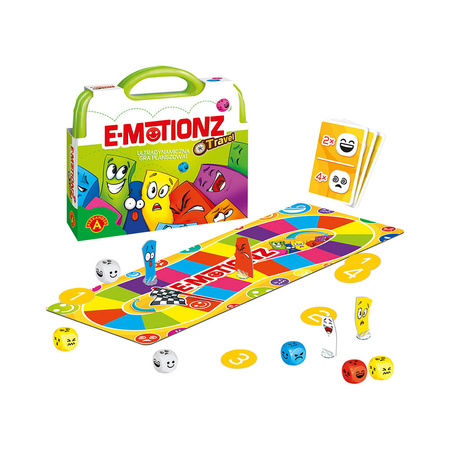 E-Motionz Travel 19698 board game