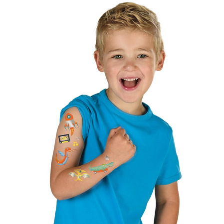 Tatouages ​​pour enfants - lot de 50 pièces 14281 42810