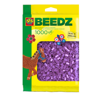 Purple ironing beads 1000 pcs 00709