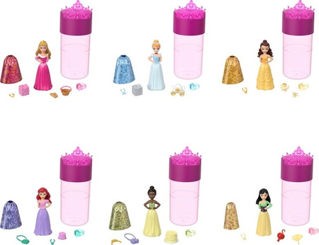 Disney Color Reveal Surprise mini princesse HMK83