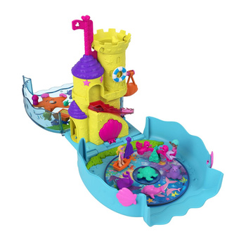 Polly Pocket Bubble aquarium HHH51