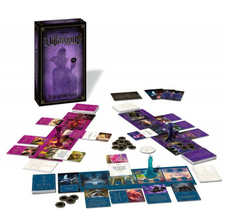 Disney Villainous Game : Le mal jusqu'au cœur 27345