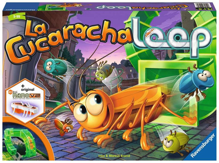 La Cucaracha Loop board game 211616