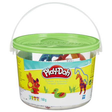 Mini bucket of playdough 23414