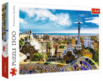 Puzzle 1500 pieces Park Guell Barcelona 26147