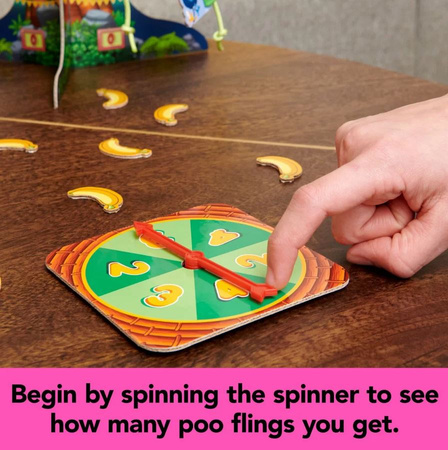 SPIN Children's game Monkey See Monkey Poo 6068391