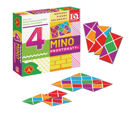 Alexander 4 Mino-Rectangles Educational Game 25347