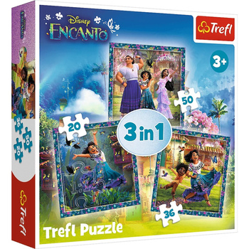 Puzzle Encanto magique 3 en 1 pour enfants 34866