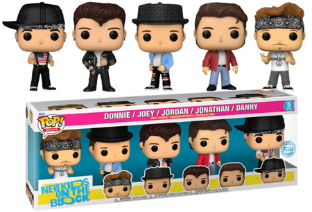 FUNKO ROCKS NKOTB 5-pack 65234 52346