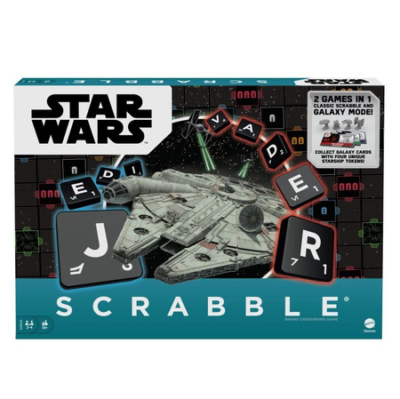 SCRABBLE Star Wars game Star Wars HJD08