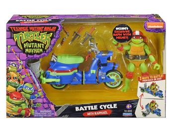 TMNT Ninja Turtles Vehicle Raphael Toy 34328