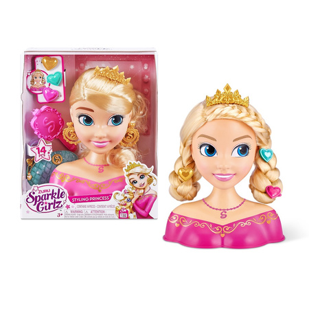 Tête de coiffure Sparkle Girlz 10097