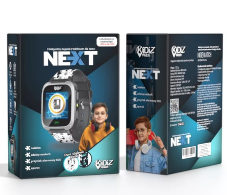 Montre intelligente pour enfants KIDIZ Next 10086