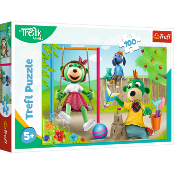 Trefl Puzzle 100 pièces - Trefliki drôle 16422