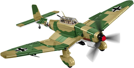 COBI HC Seconde Guerre mondiale Junkers JU-87 G/D TankBust.525kl 5748