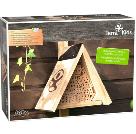 Terra Kids 41951 Jeu de construction Hôtel à Insectes