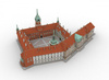 DANTE Cubic Fun 3D puzzle Royal Castle 20268 02682