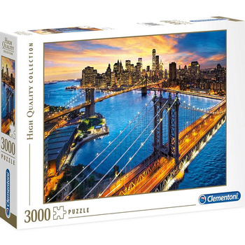 Clementoni 3000 New York 33546 puzzle