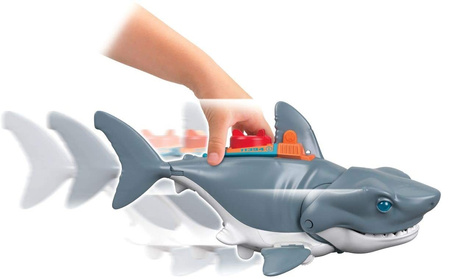 Figurine attaque de requin Imaginext GKG77