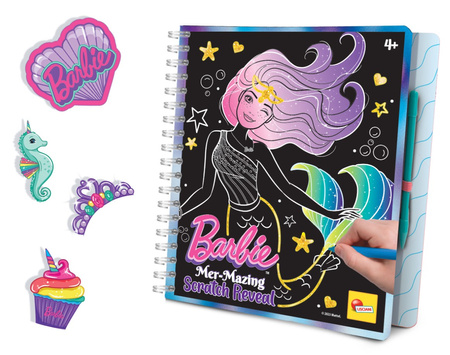 Barbie Sketchbook Scratch Reveal Mer-Mazing 12327