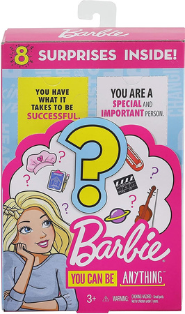 Barbie clothes career - 8 surprises GLH57