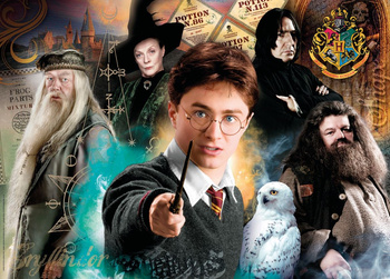 Puzzle 500 pièces Harry Potter 35083