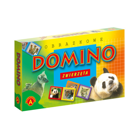 Jeu d'animaux Domino pour enfants 02058