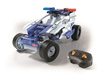 Laboratoire de mécanique Voiture de police RC - Jeu de construction 50124