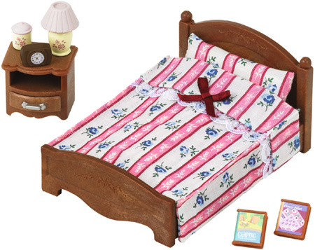 Sylvanian Families Double Bed 05019