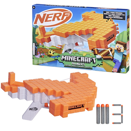 Nerf Crossbow Minecraft Pillagers Crossbow F4415 - Toy for Children