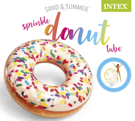 Intex Donut Swimming Ring 114cm SP56263NP - Best Quality