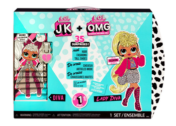 L.O.L. Surprise O.M.G J.K. set of 2 dolls 423157