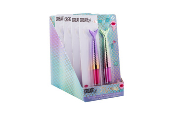 CREATE IT! Mermaid lip gloss 2-pack 84612