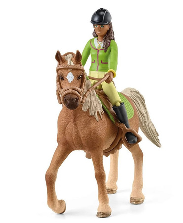 Schleich Horse Club Sarah et Mystère 42542