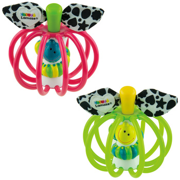 Apple teether rattle Lamaze L23101