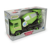 Middle Truck Green concrete mixer 32104