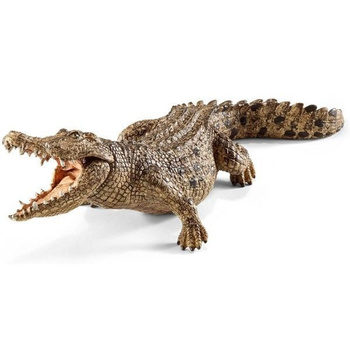 Schleich crocodile figurine for children 14736 92210