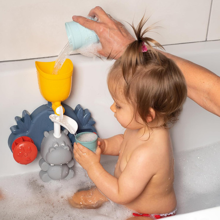 Jouet de bain Hippopotame Little Smoby pour enfants 140405