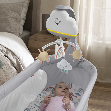 Carrousel arc-en-ciel nuage 2 en 1 Fisher-Price HBP40