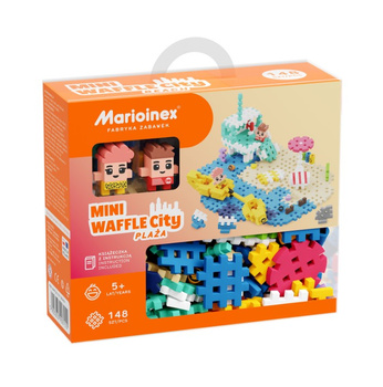 MARIOINEX Mini Beach waffle blocks 148 pieces 03155